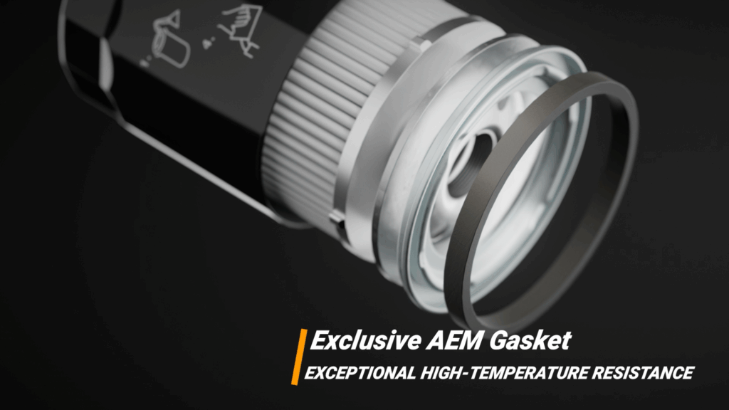 Zdjęcie filtra olejowego Castrol