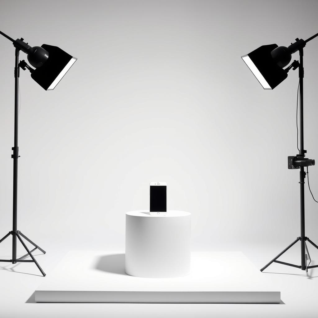 Prosty film produktowy na białym tle Prosty film produktowy na białym tle