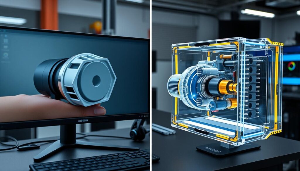 Video produktowe z animacjami komputerowymi pokazujące wnętrze produktu Video produktowe z animacjami komputerowymi pokazujące wnętrze produktu