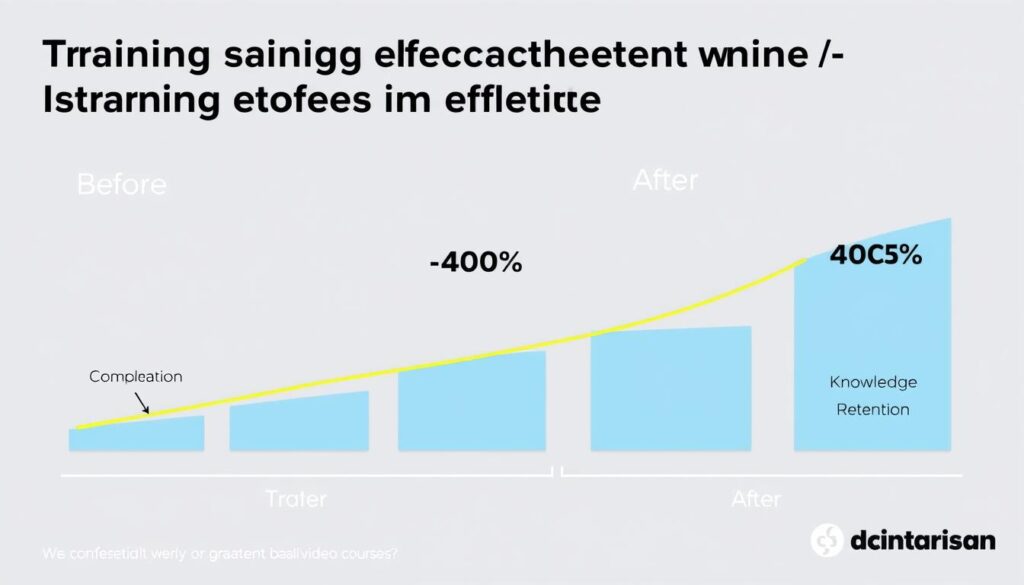 Case study - firma zwiększyła efektywność szkoleń dzięki kursom video